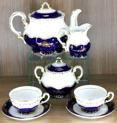 POMPADOUR I TEAKÉSZLET 9 RÉSZES 9335/6100