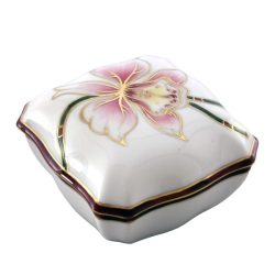 9421/1/8643 BONBONIER FEDŐVEL ORCHIDEÁS