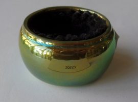 10557 CSEPPFOGÓ BORGYŰRŰ ZÖLD EOZIN
