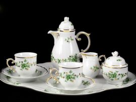 243/A Mokka Tete Készlet 8Rész 1945/ERIKA 243/A Mokka Tete Készlet 8Rész 1945/ERIKA