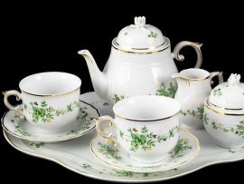 244/A Tea Tete Készlet 8Részes 1945/ERIKA