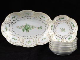 209 Csemege Készlet 2 részes 1945/ERIKA