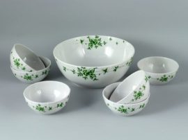 2001 Kompótos készlet 7 r. 2864/FLÓRA