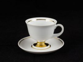 101 Mokka Csésze+Alj 6201/ARANY CSÍK 101 Mokka Csésze+Alj 6201/ARANY CSÍK