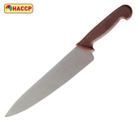 Szakács kés 25 cm barna