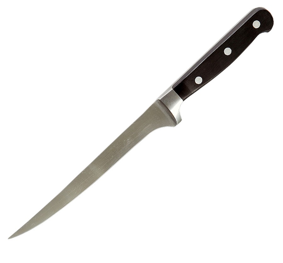 Kovácsolt filéző kés 15 cm - Csupor